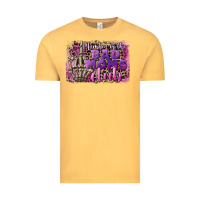Vintage Mustard Member of the bad Moms club Mother's Day Vintage Tee - CowGirlArtShop