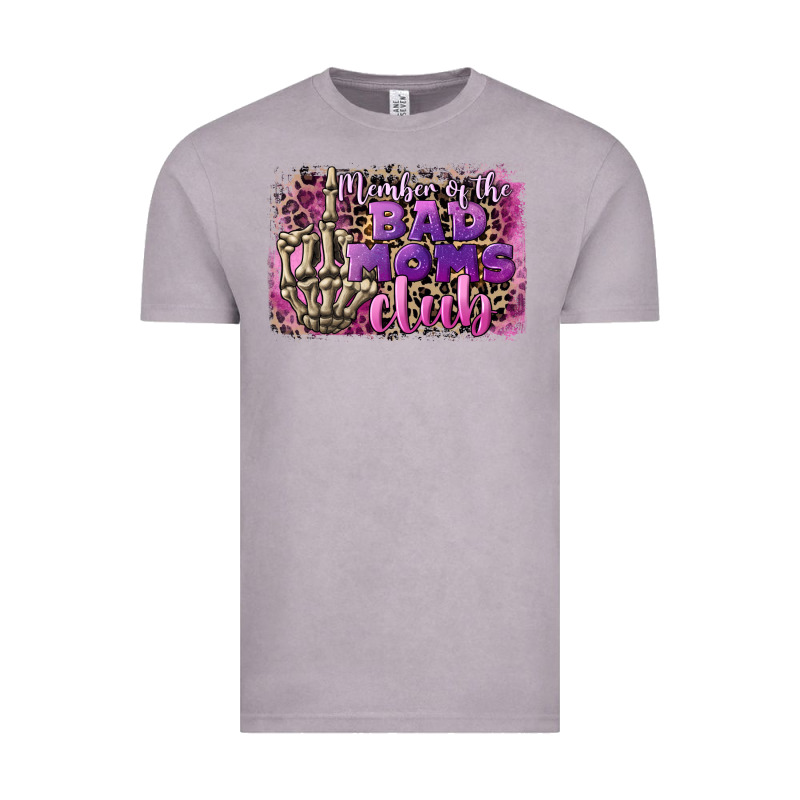 Member Of The Bad Moms Club Mother's Day Vintage Tee by CowGirlArtShop | Teevron