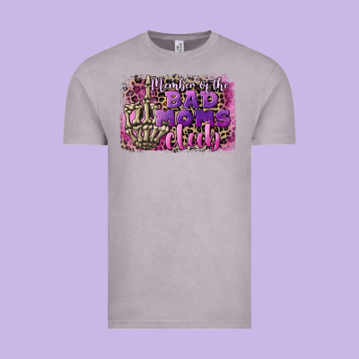 Member Of The Bad Moms Club Mother's Day Vintage Tee Designed By Cowgirlartshop