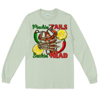 Matcha Pinchin' tails suckin' head crawfish Long Sleeve Tee - FaDigitalArtStudio