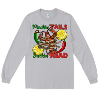Moon Dust Pinchin' tails suckin' head crawfish Long Sleeve Tee - FaDigitalArtStudio
