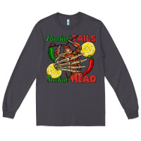 Smoke Pinchin' tails suckin' head crawfish Long Sleeve Tee - FaDigitalArtStudio