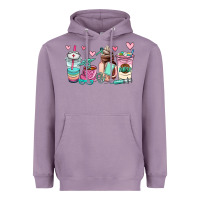 Lavender nurse  coffee cup Heavyweight Hoodie - AdoDesignShop
