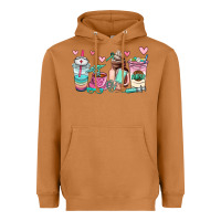 Meerkat nurse  coffee cup Heavyweight Hoodie - AdoDesignShop
