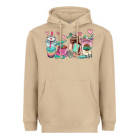 Mushroom nurse  coffee cup Heavyweight Hoodie - AdoDesignShop