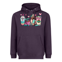 Plum nurse  coffee cup Heavyweight Hoodie - AdoDesignShop