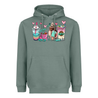 Sage nurse  coffee cup Heavyweight Hoodie - AdoDesignShop