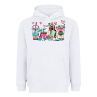 White nurse  coffee cup Heavyweight Hoodie - AdoDesignShop