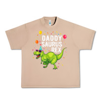 Burro Mens Daddysaurus T Rex Dinosaur Daddy Family Matching Gifts Idea Urban Heavy Tee - maiPhamDesign