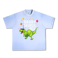 Grape Ice Mens Daddysaurus T Rex Dinosaur Daddy Family Matching Gifts Idea Urban Heavy Tee - maiPhamDesign
