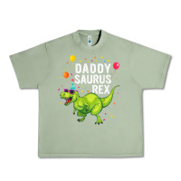 Oil Green Mens Daddysaurus T Rex Dinosaur Daddy Family Matching Gifts Idea Urban Heavy Tee - maiPhamDesign