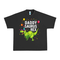 Pigment Black Mens Daddysaurus T Rex Dinosaur Daddy Family Matching Gifts Idea Urban Heavy Tee - maiPhamDesign