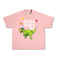 Salmon Mens Daddysaurus T Rex Dinosaur Daddy Family Matching Gifts Idea Urban Heavy Tee - maiPhamDesign