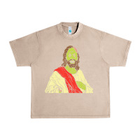 French Oak zombie jesus halloween costume christian christ Urban Heavy Tee - maiPhamDesign