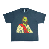Midnight Navy zombie jesus halloween costume christian christ Urban Heavy Tee - maiPhamDesign