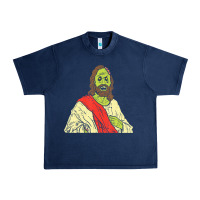 Navy zombie jesus halloween costume christian christ Urban Heavy Tee - maiPhamDesign