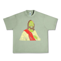 Oil Green zombie jesus halloween costume christian christ Urban Heavy Tee - maiPhamDesign