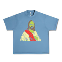 Pebble Blue zombie jesus halloween costume christian christ Urban Heavy Tee - maiPhamDesign