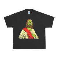 Zombie Jesus Halloween Costume Christian Christ Urban Heavy Tee | Teevron