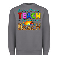 Storm first we teach then we beach Heavyweight Sweatshirt - Artiststas