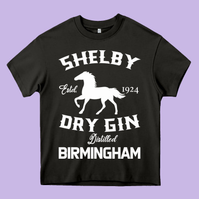 Horse Heavy Core Tee Designed By Bettercallsaul