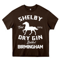 Chocolate Brown Horse Heavy Core Tee - Bettercallsaul