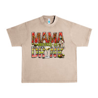 French Oak Mama needs a drink mother's day Urban Heavy Tee - HowdyJamesFarm