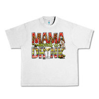 Lunar Rock Mama needs a drink mother's day Urban Heavy Tee - HowdyJamesFarm