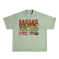 Mama Needs A Drink Mother's Day Urban Heavy Tee | Teevron