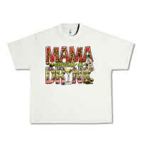 Pistachio Mama needs a drink mother's day Urban Heavy Tee - HowdyJamesFarm
