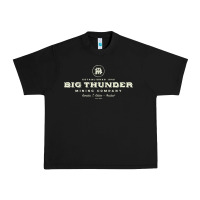 Black Big Thunder Mining Company - Theme Park Series T-Shirt Urban Heavy Tee - maiPhamDesign