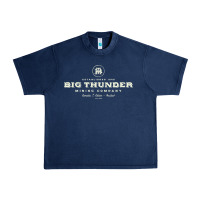 Navy Big Thunder Mining Company - Theme Park Series T-Shirt Urban Heavy Tee - maiPhamDesign