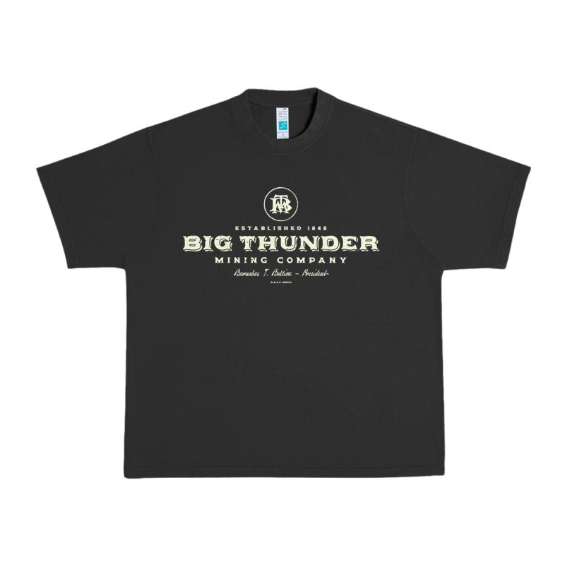 Big Thunder Mining Company - Theme Park Series T-shirt Urban Heavy Tee by maiPhamDesign | Teevron
