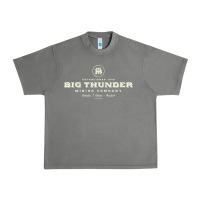 Tornado Big Thunder Mining Company - Theme Park Series T-Shirt Urban Heavy Tee - maiPhamDesign