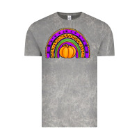 Cloud Rock halloween rainbow Vintage Tee - Jasminsmagicworld