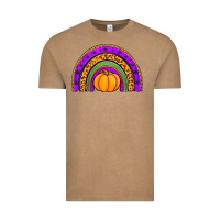 Vintage Coffee halloween rainbow Vintage Tee - Jasminsmagicworld