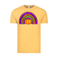 Vintage Mustard halloween rainbow Vintage Tee - Jasminsmagicworld