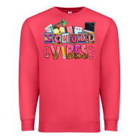 Cardinal school vibes Premium Sweatshirt - AdoDesignShop