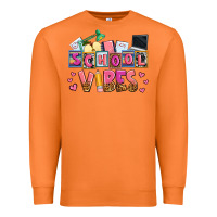 Carrot school vibes Premium Sweatshirt - AdoDesignShop