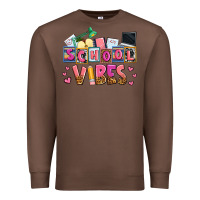 Chestnut school vibes Premium Sweatshirt - AdoDesignShop
