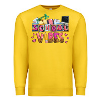 Lemon school vibes Premium Sweatshirt - AdoDesignShop