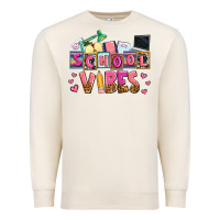 Sandshell school vibes Premium Sweatshirt - AdoDesignShop