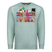 Seafoam school vibes Premium Sweatshirt - AdoDesignShop