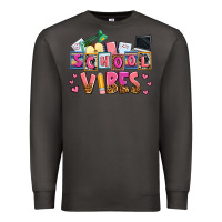 Smoke school vibes Premium Sweatshirt - AdoDesignShop