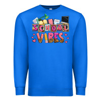 True Royal school vibes Premium Sweatshirt - AdoDesignShop