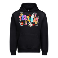 Black test day Urban Hoodie - JahusDesignShop