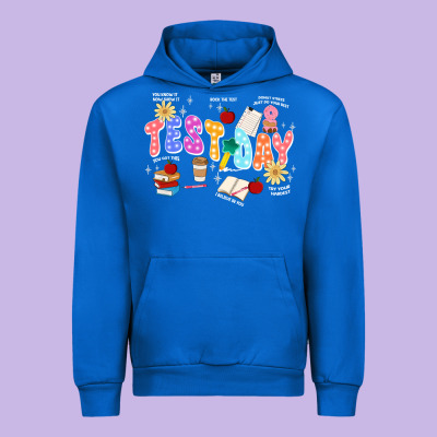 Test Day Urban Hoodie Designed By Jahusdesignshop