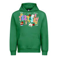Emerald test day Urban Hoodie - JahusDesignShop