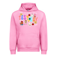 Fuchsia Pink test day Urban Hoodie - JahusDesignShop