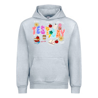 Heather Grey test day Urban Hoodie - JahusDesignShop